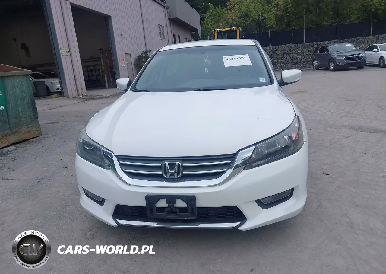 2014 Honda Accord Sport VIN:1HGCR2F53EA115034 - 12