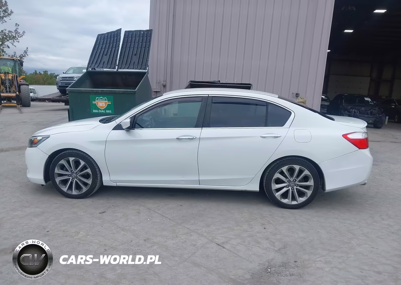 2014 Honda Accord Sport VIN:1HGCR2F53EA115034 - 14