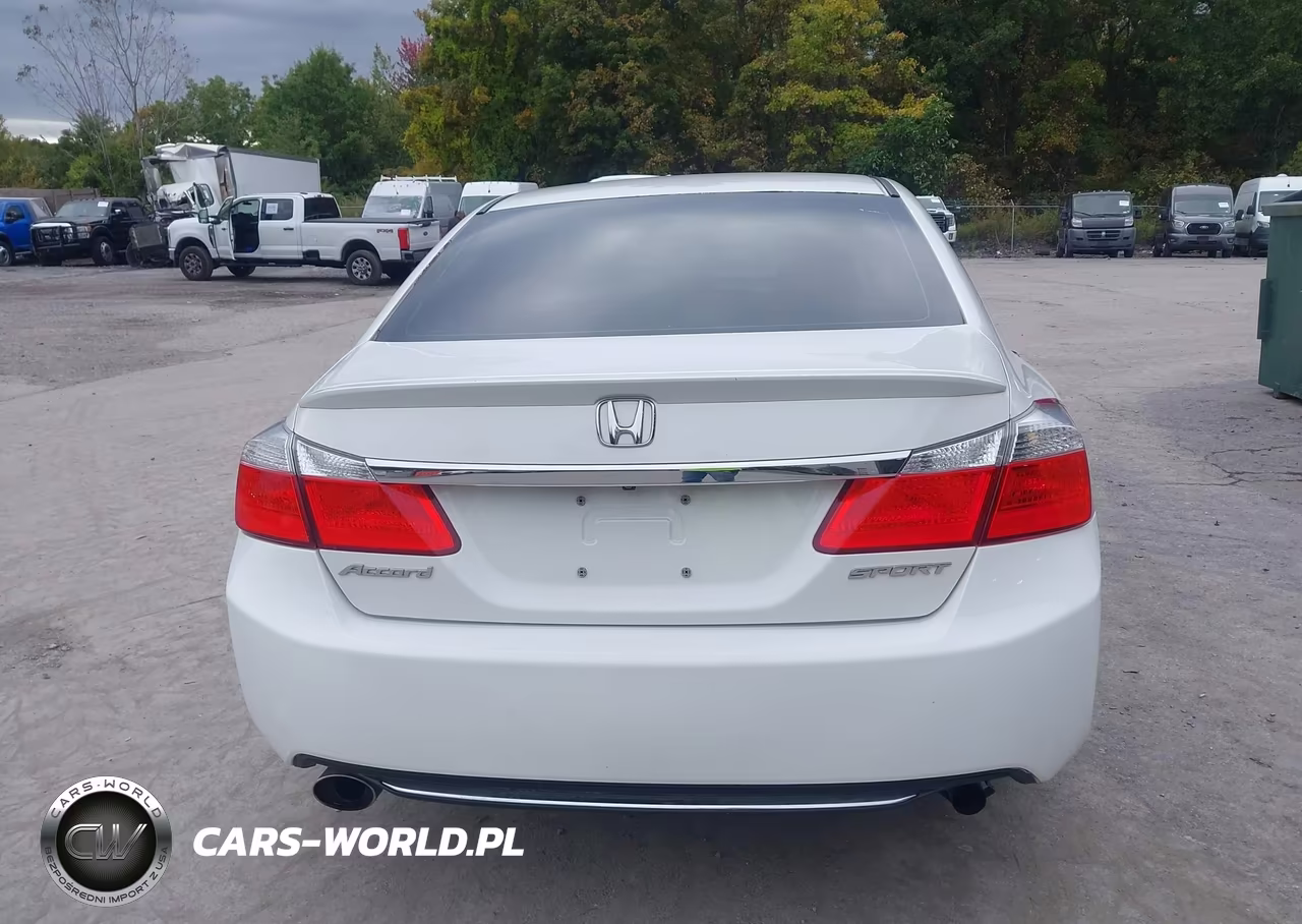 2014 Honda Accord Sport VIN:1HGCR2F53EA115034 - 16