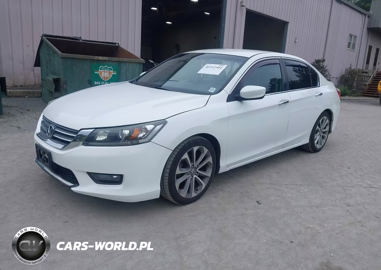 2014 Honda Accord Sport VIN:1HGCR2F53EA115034 - 2