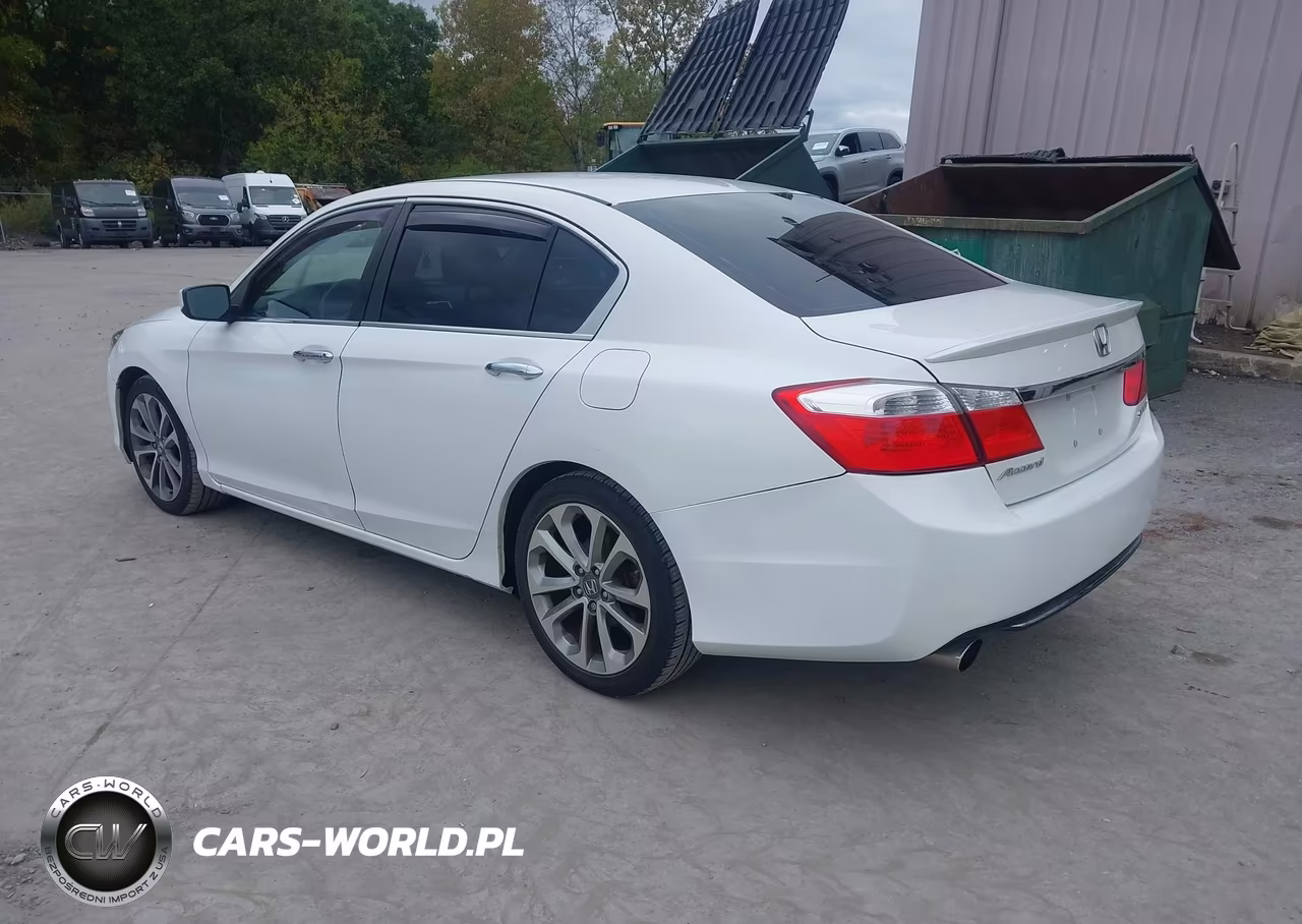 2014 Honda Accord Sport VIN:1HGCR2F53EA115034 - 3