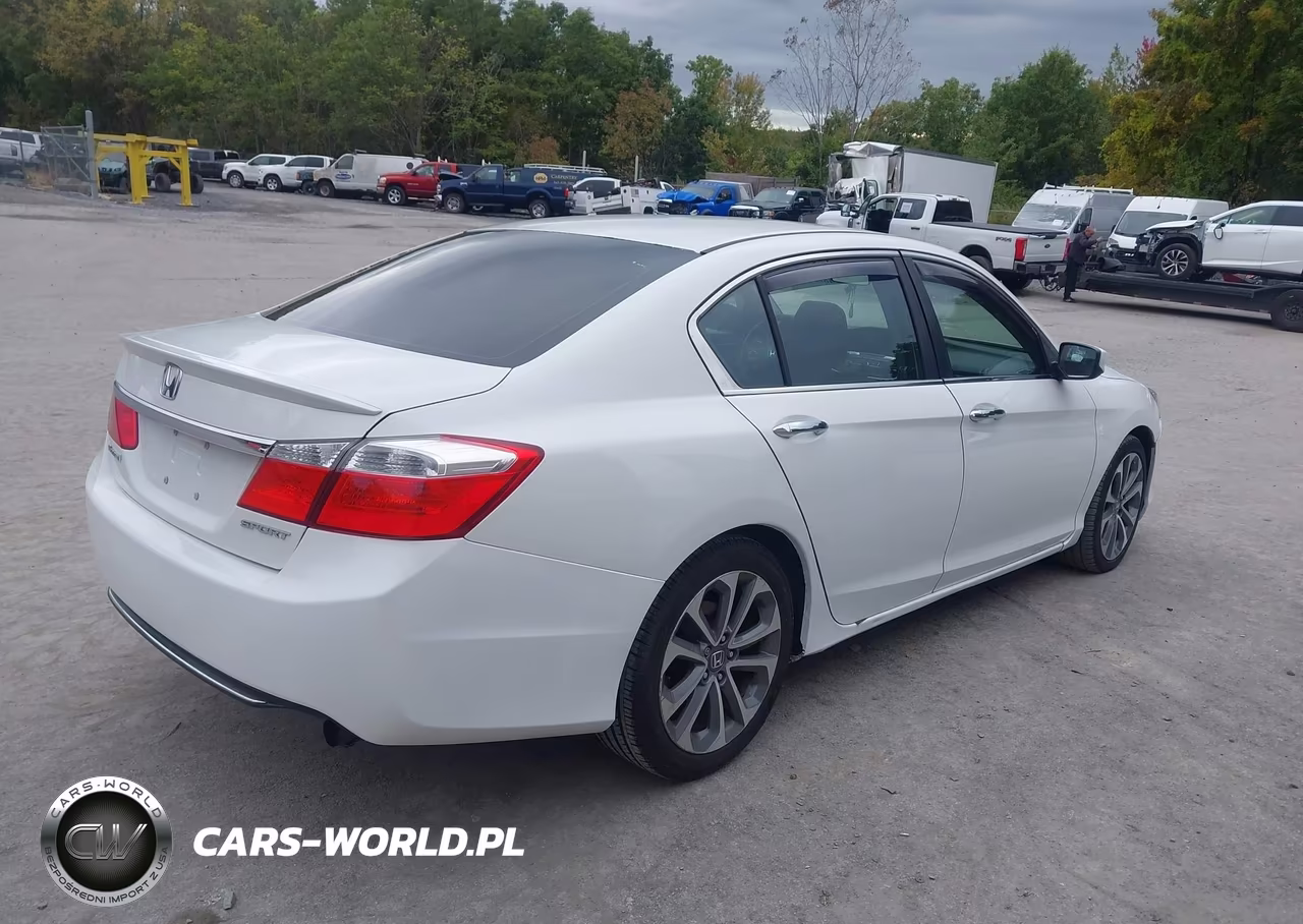 2014 Honda Accord Sport VIN:1HGCR2F53EA115034 - 4