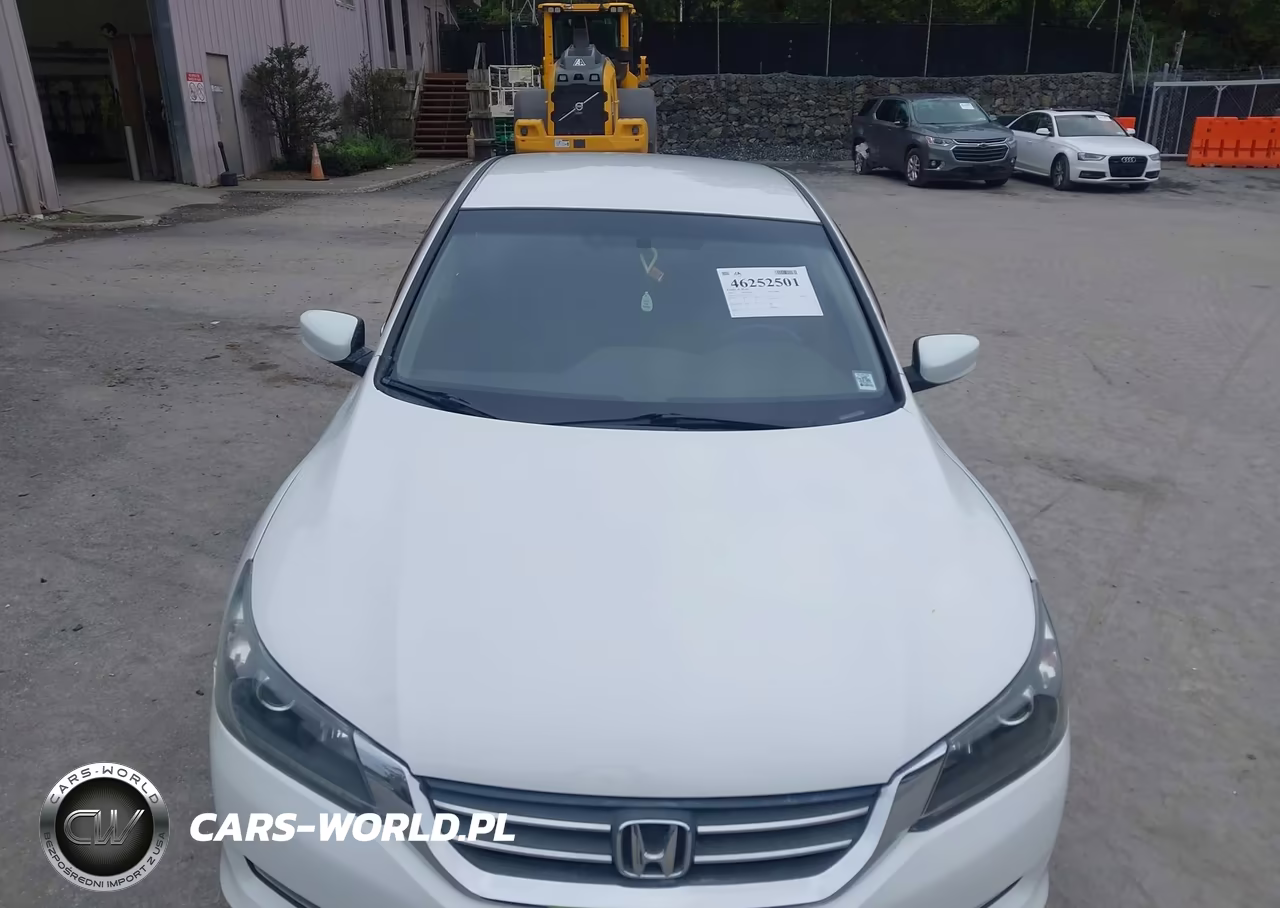 2014 Honda Accord Sport VIN:1HGCR2F53EA115034 - 6