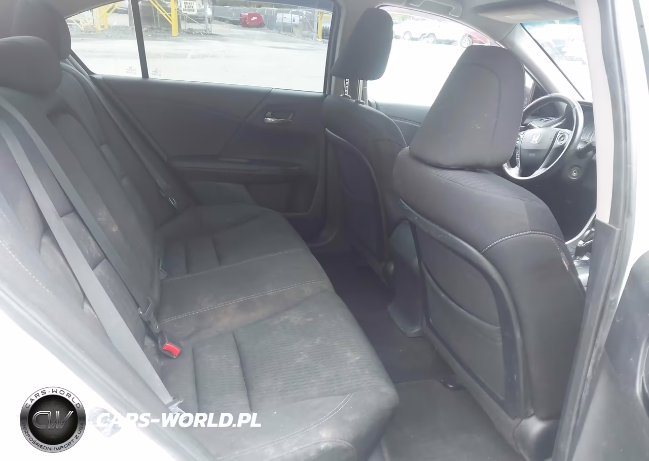 2014 Honda Accord Sport VIN:1HGCR2F53EA115034 - 8