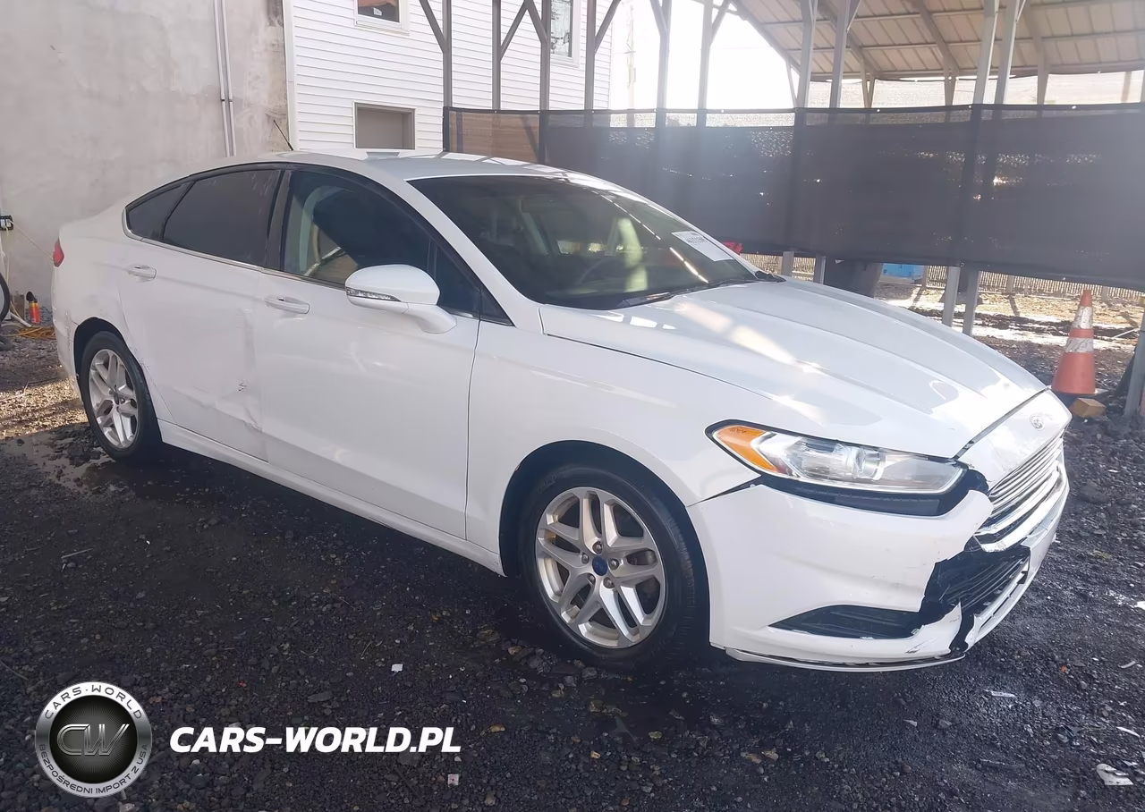 2016 Ford Fusion Se – zdjęcie 1 z 17