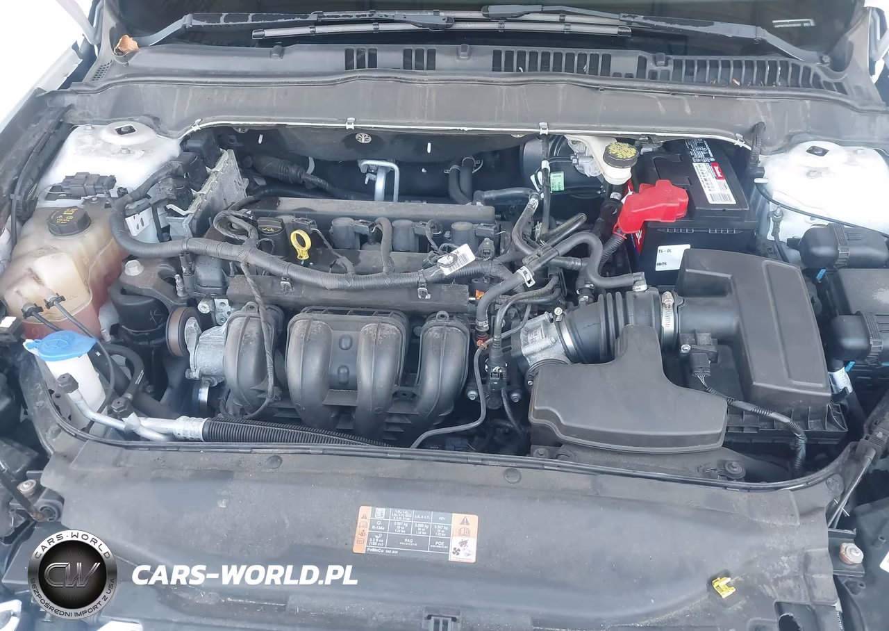2016 Ford Fusion Se VIN:3FA6P0H75GR336282 - 10