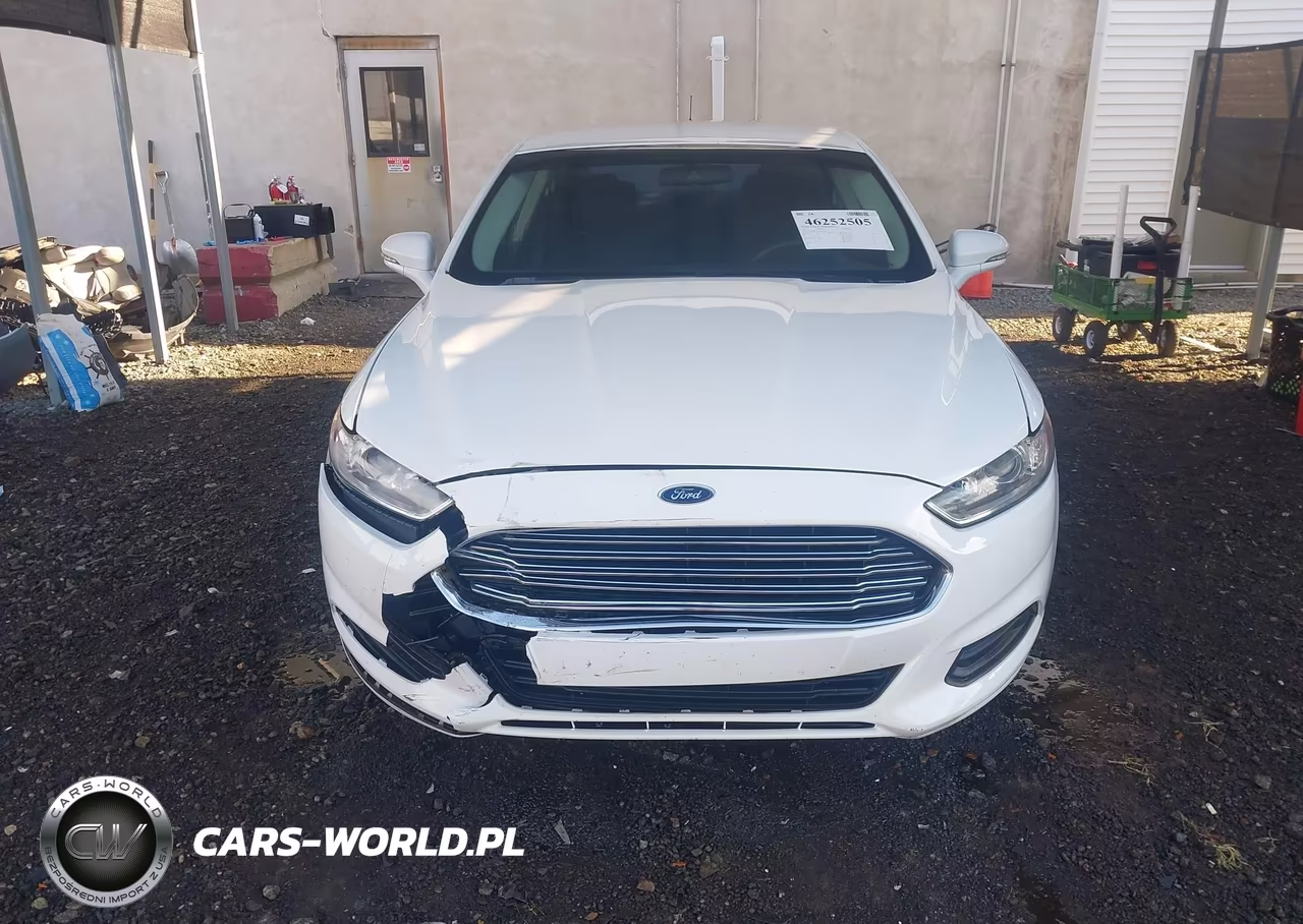 2016 Ford Fusion Se VIN:3FA6P0H75GR336282 - 12