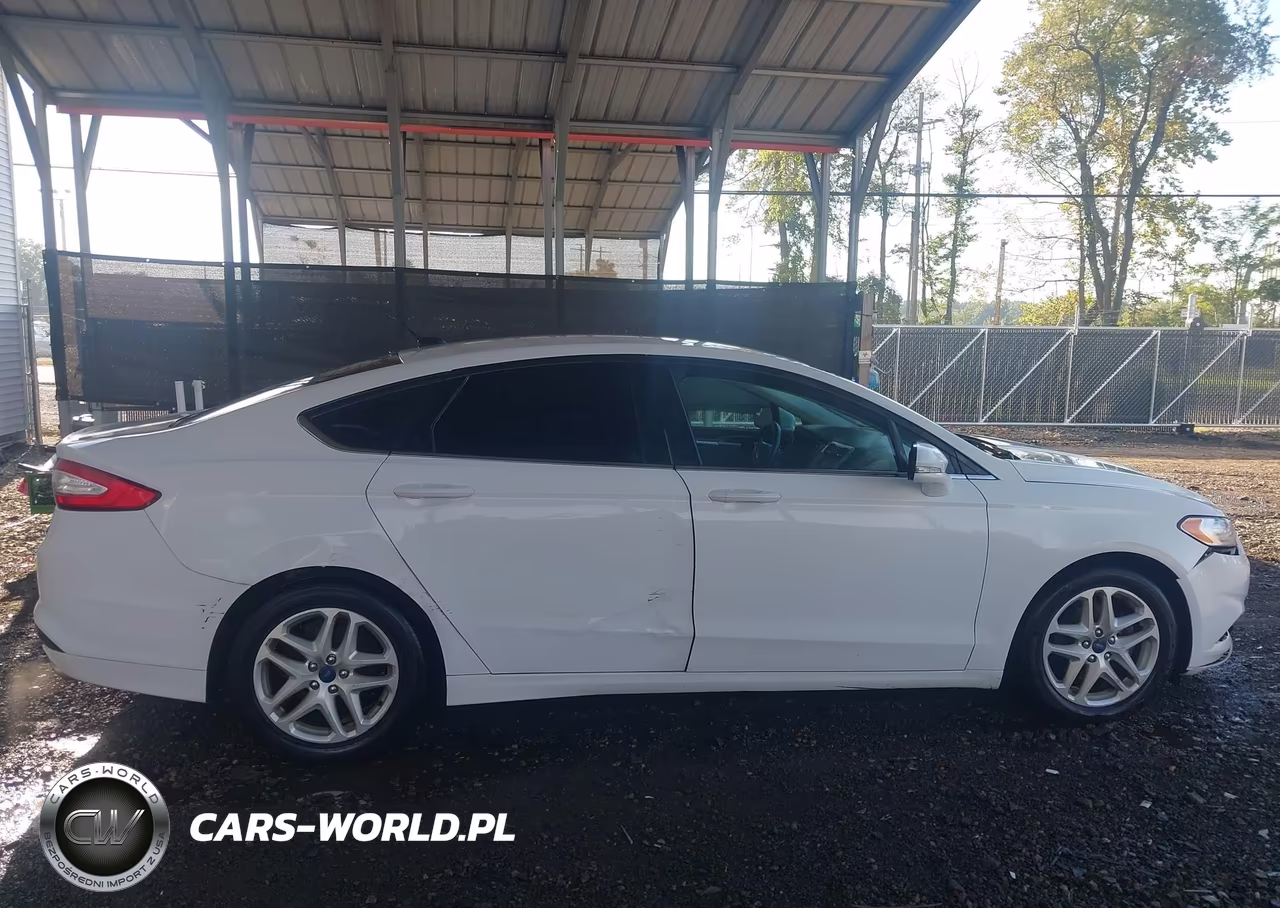 2016 Ford Fusion Se VIN:3FA6P0H75GR336282 - 13