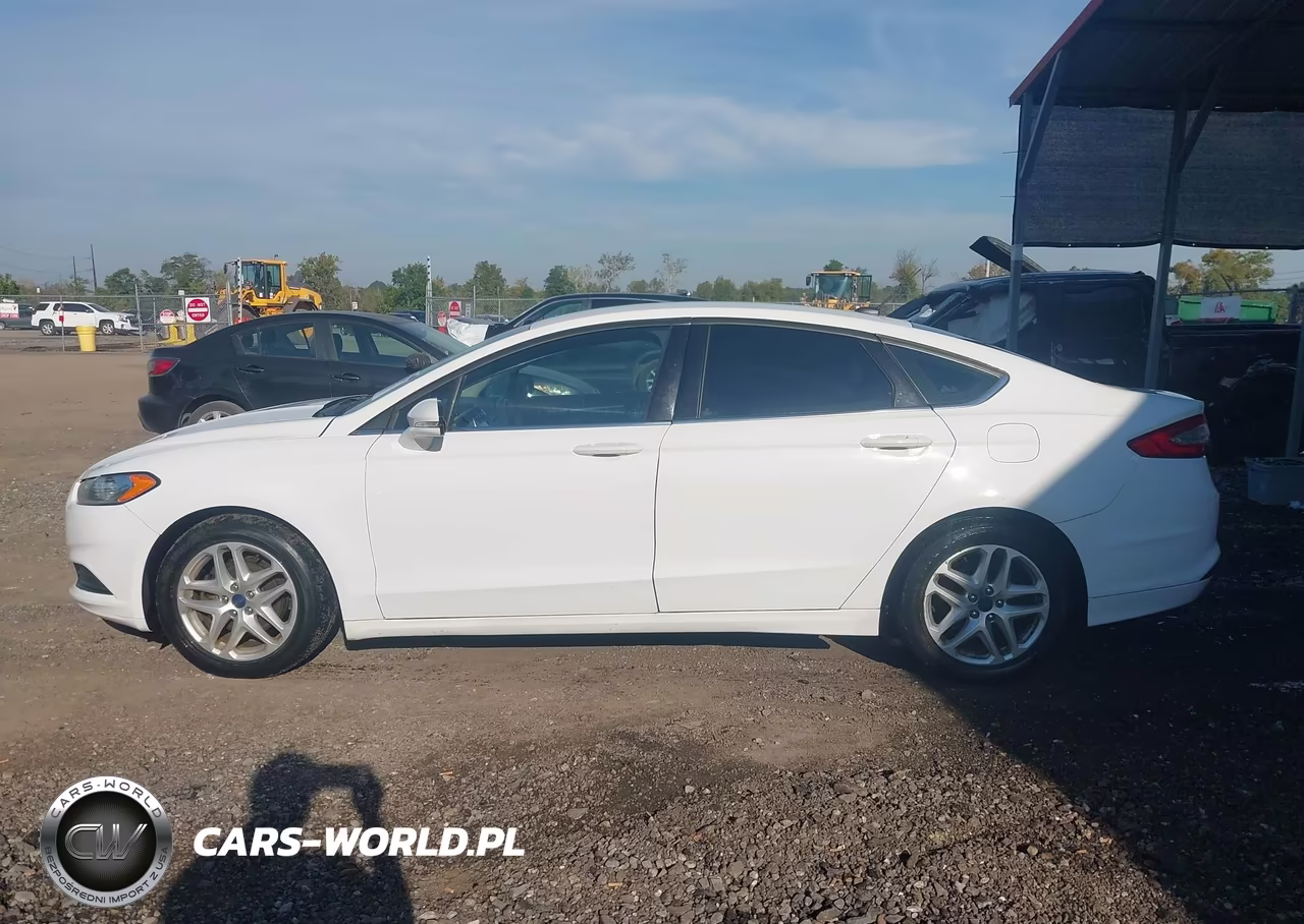 2016 Ford Fusion Se VIN:3FA6P0H75GR336282 - 14