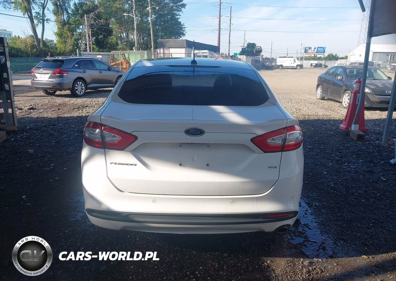2016 Ford Fusion Se VIN:3FA6P0H75GR336282 - 16