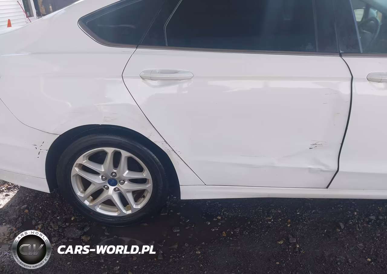2016 Ford Fusion Se VIN:3FA6P0H75GR336282 - 17