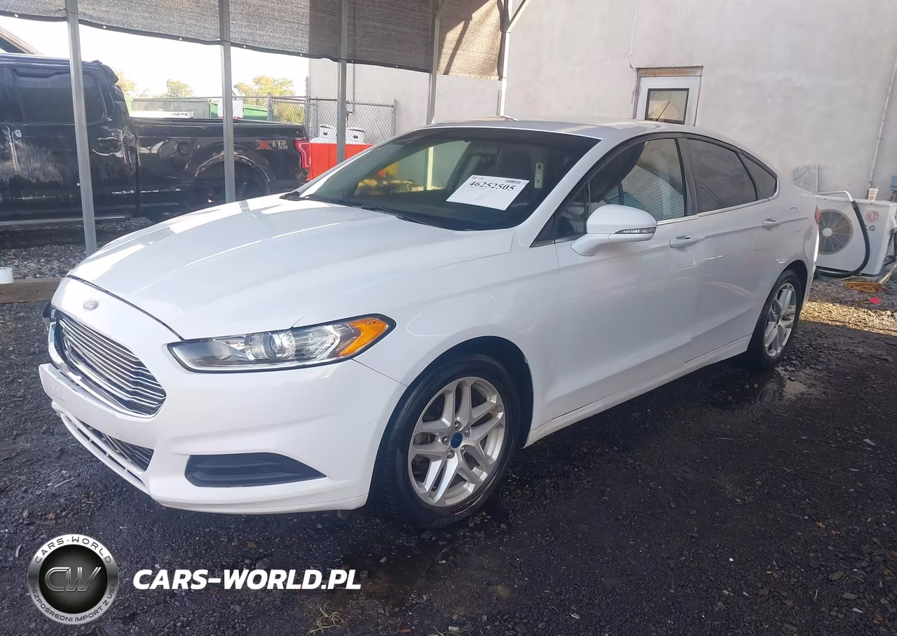 2016 Ford Fusion Se VIN:3FA6P0H75GR336282 - 2