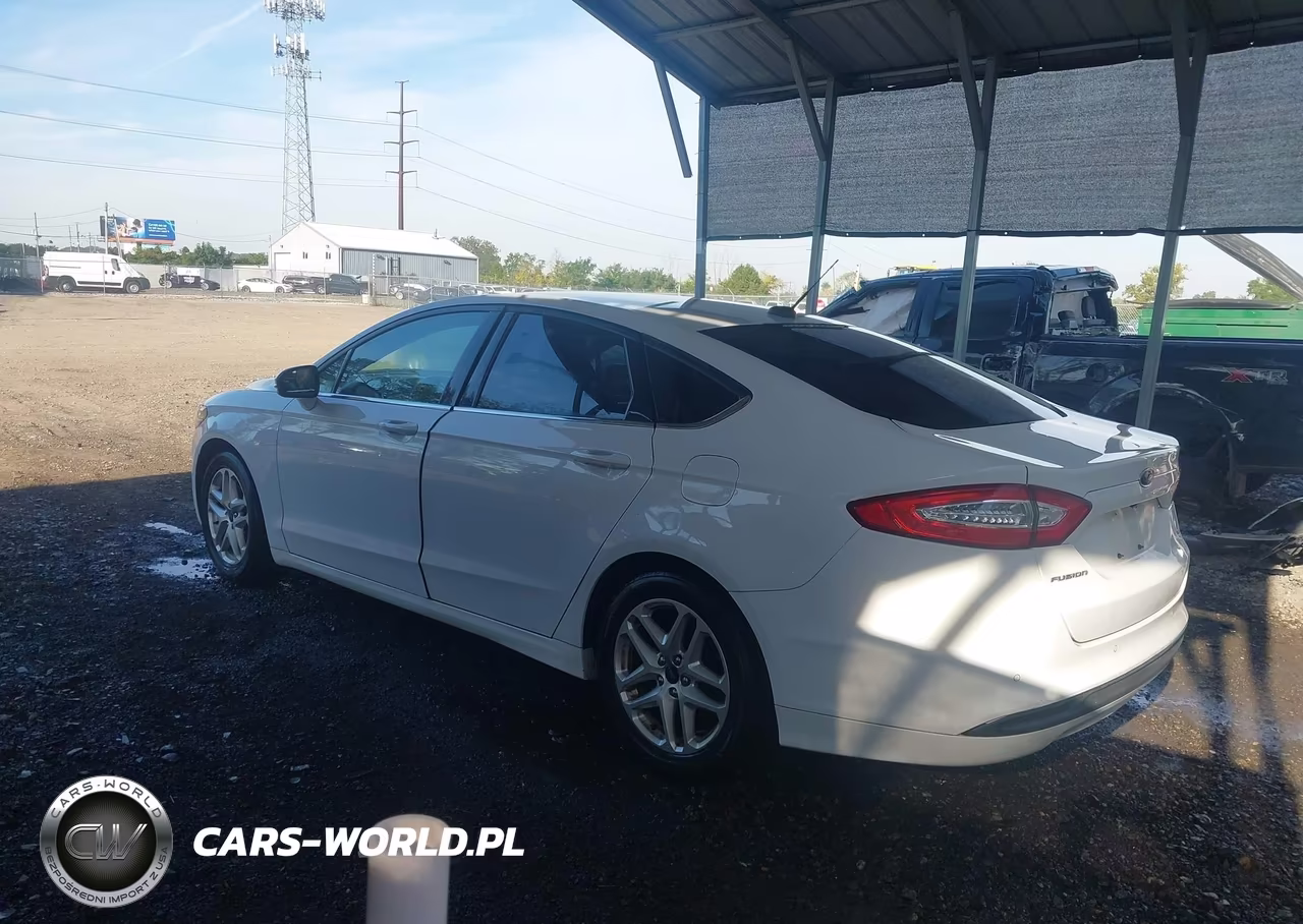 2016 Ford Fusion Se VIN:3FA6P0H75GR336282 - 3