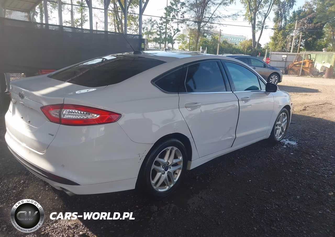 2016 Ford Fusion Se VIN:3FA6P0H75GR336282 - 4