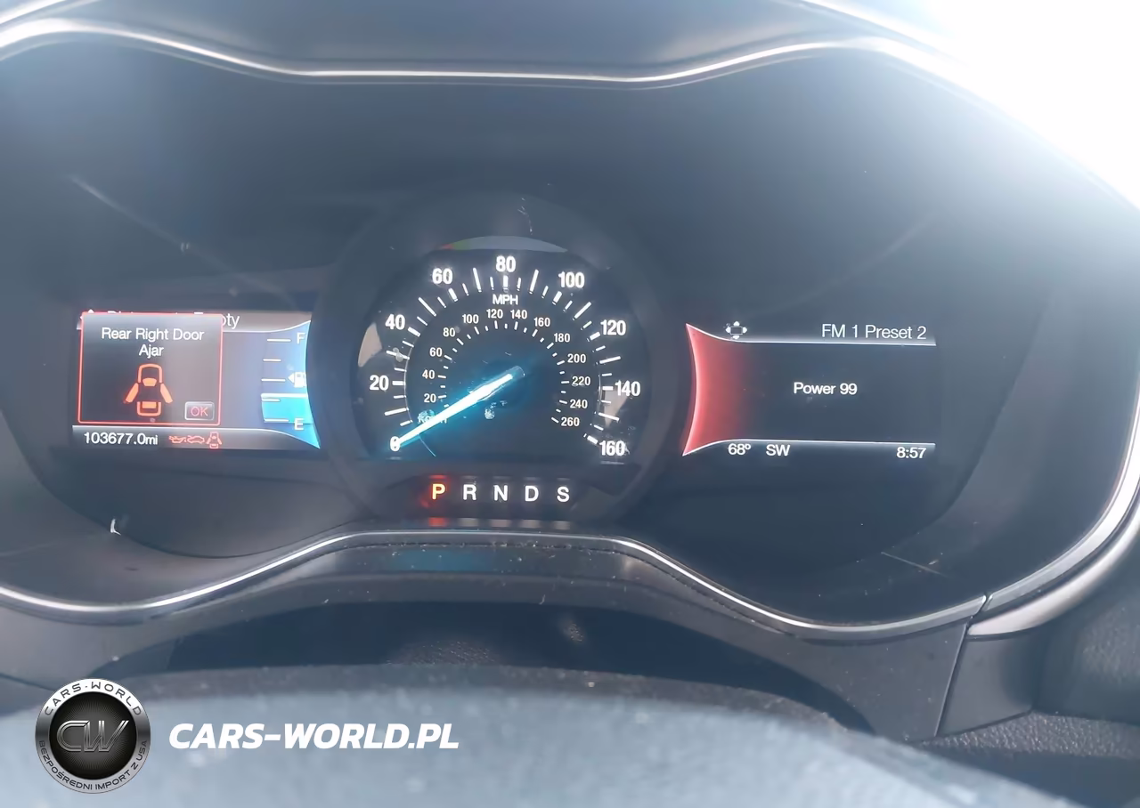 2016 Ford Fusion Se VIN:3FA6P0H75GR336282 - 7