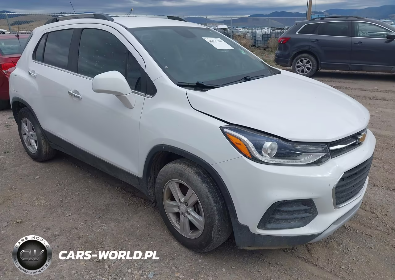 2019 Chevrolet Trax Lt VIN:3GNCJLSB5KL388401 - 1