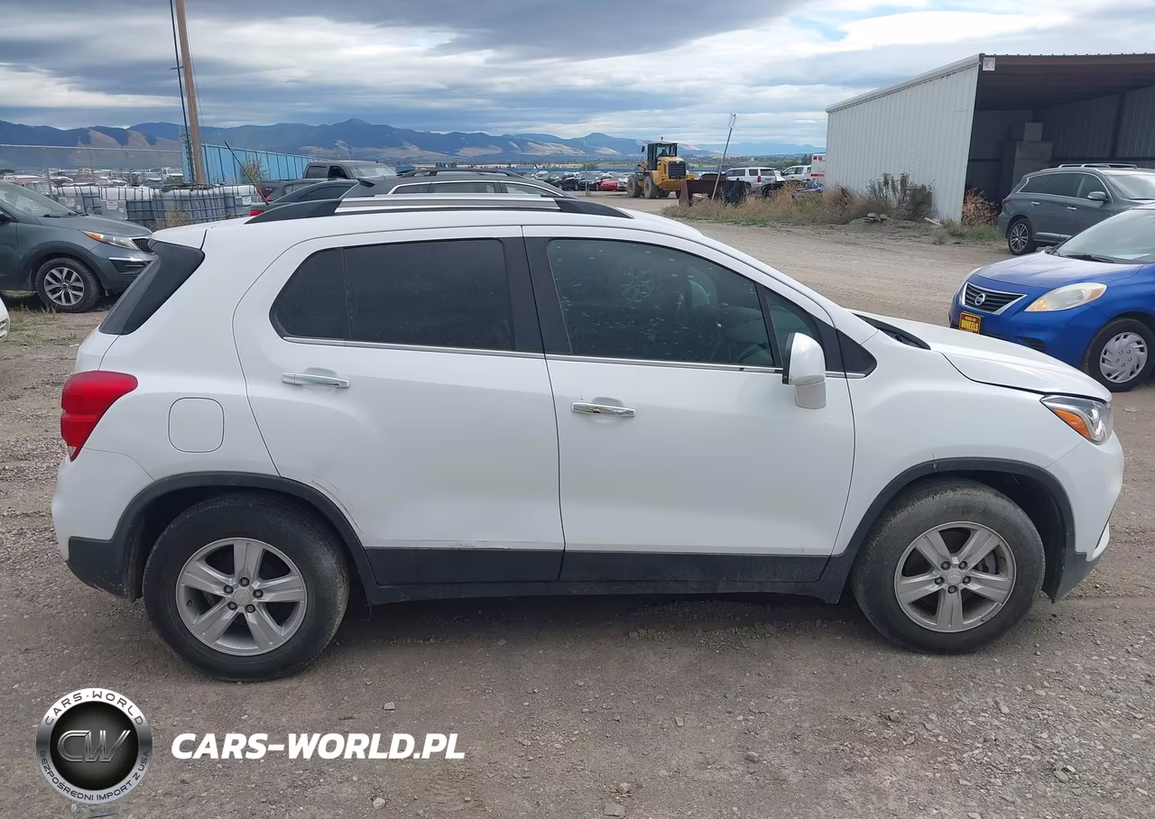 2019 Chevrolet Trax Lt VIN:3GNCJLSB5KL388401 - 13