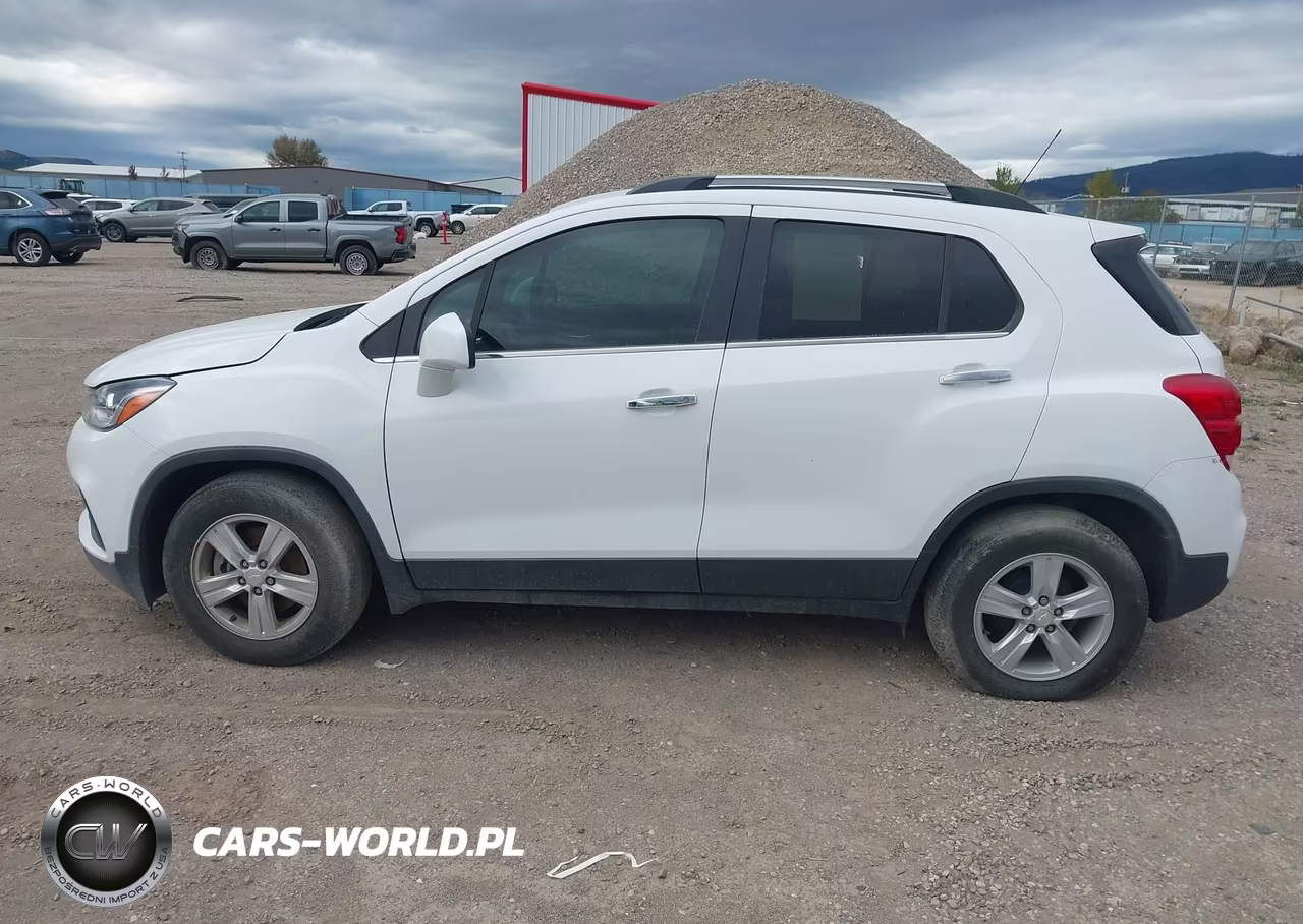 2019 Chevrolet Trax Lt VIN:3GNCJLSB5KL388401 - 14
