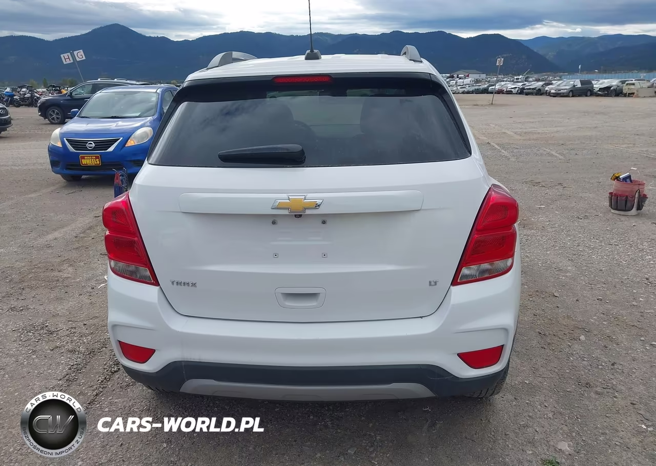 2019 Chevrolet Trax Lt VIN:3GNCJLSB5KL388401 - 16