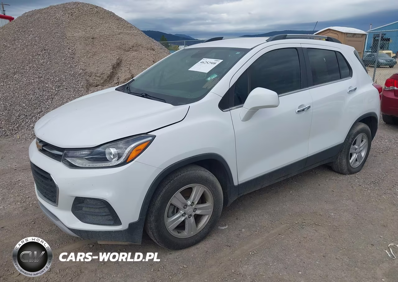 2019 Chevrolet Trax Lt VIN:3GNCJLSB5KL388401 - 2