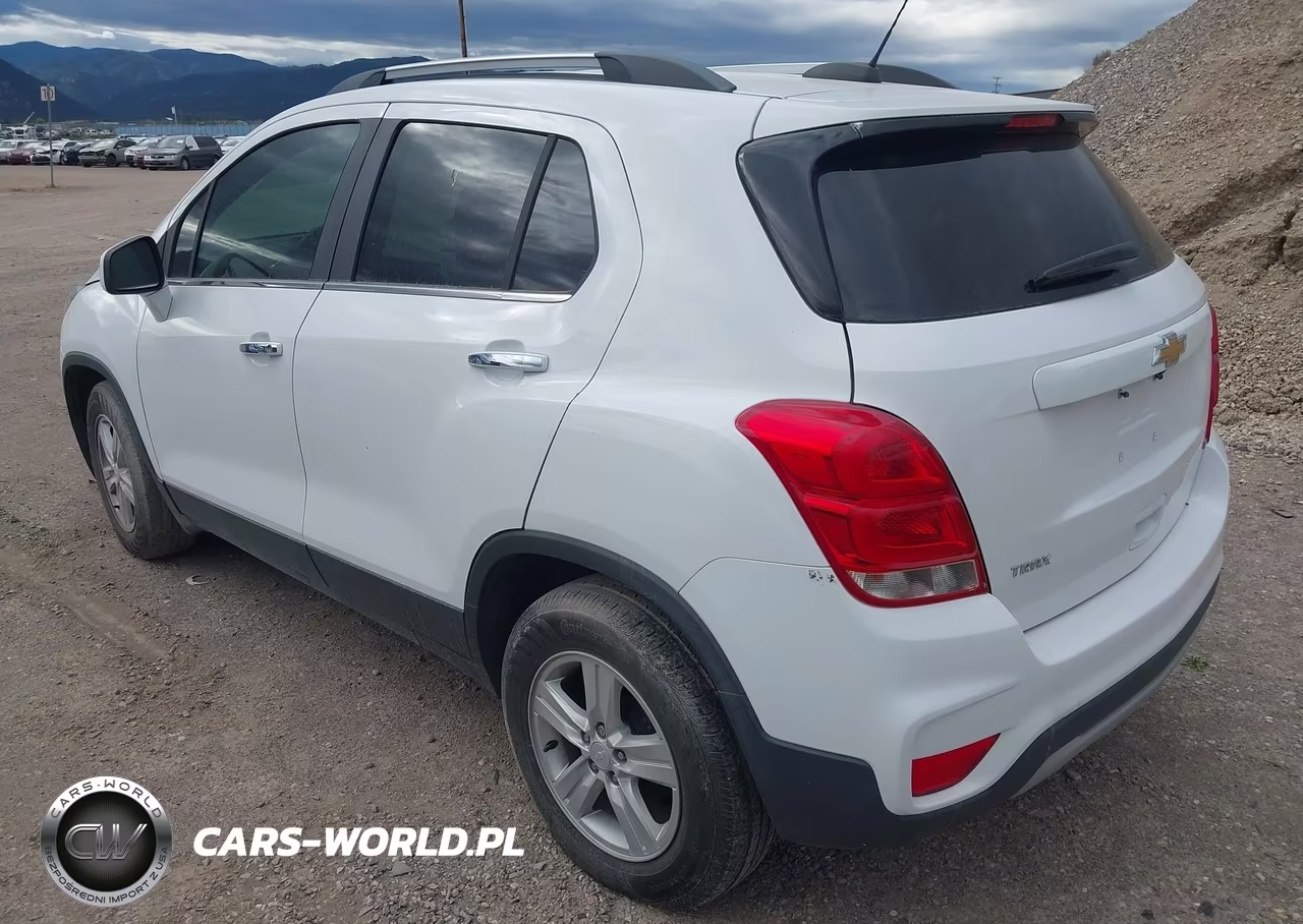 2019 Chevrolet Trax Lt VIN:3GNCJLSB5KL388401 - 3