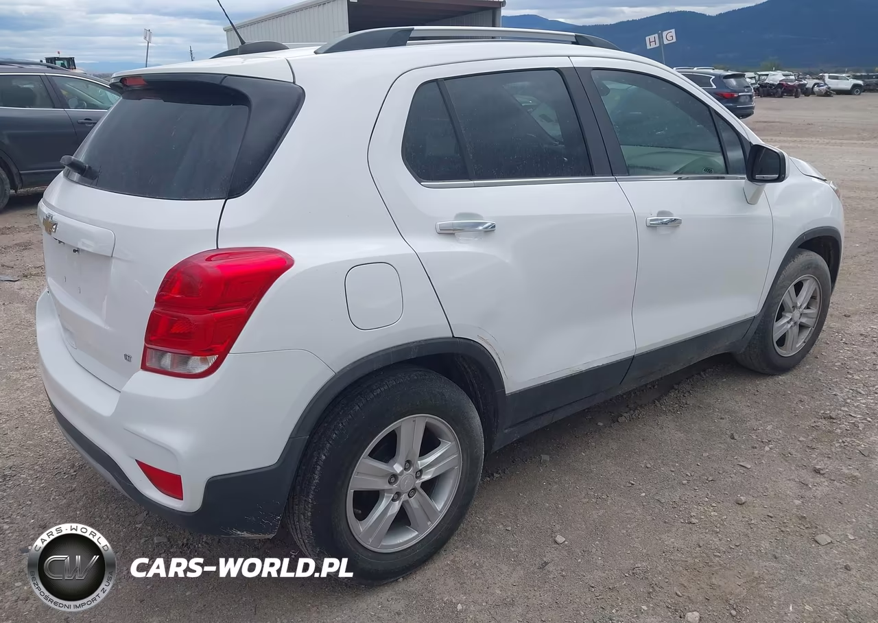 2019 Chevrolet Trax Lt VIN:3GNCJLSB5KL388401 - 4