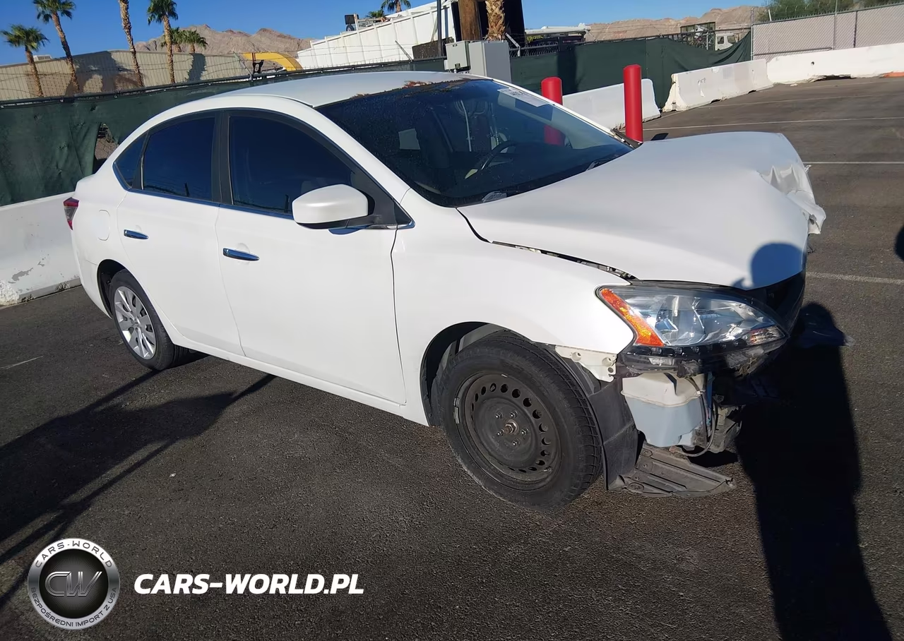 2015 Nissan Sentra Sv