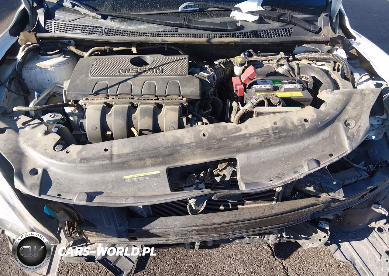 2015 Nissan Sentra Sv VIN:3N1AB7AP2FY362870 - 10