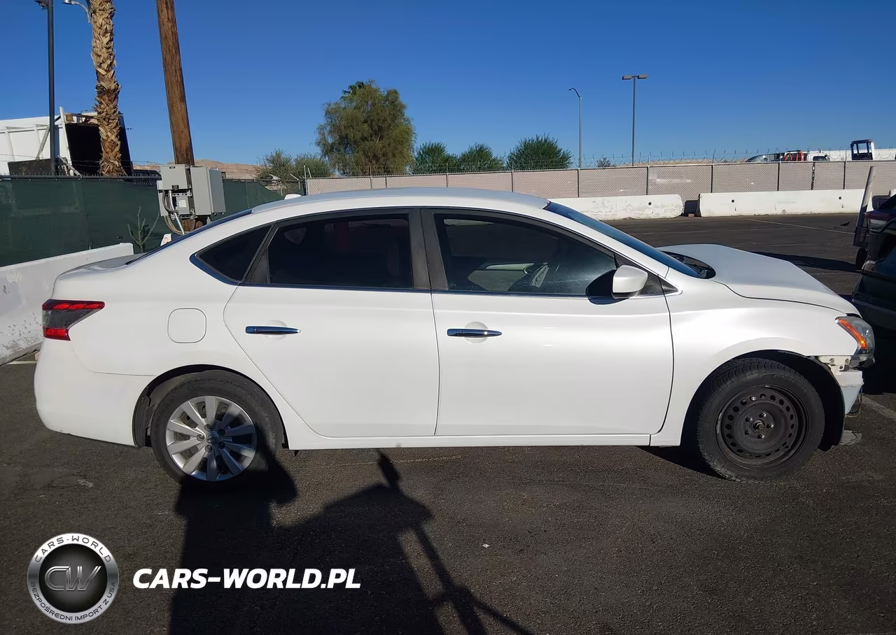 2015 Nissan Sentra Sv VIN:3N1AB7AP2FY362870 - 14