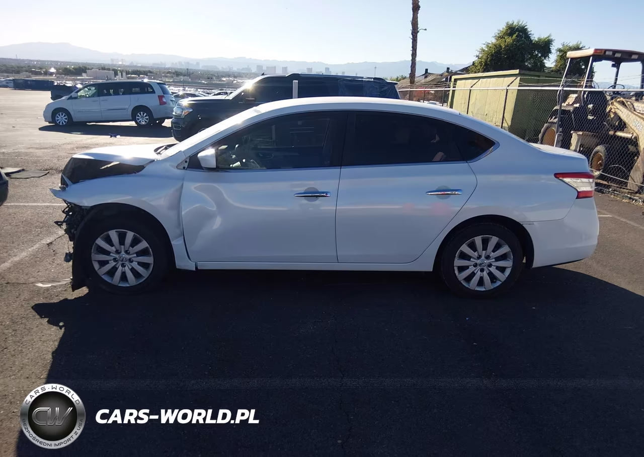 2015 Nissan Sentra Sv VIN:3N1AB7AP2FY362870 - 15
