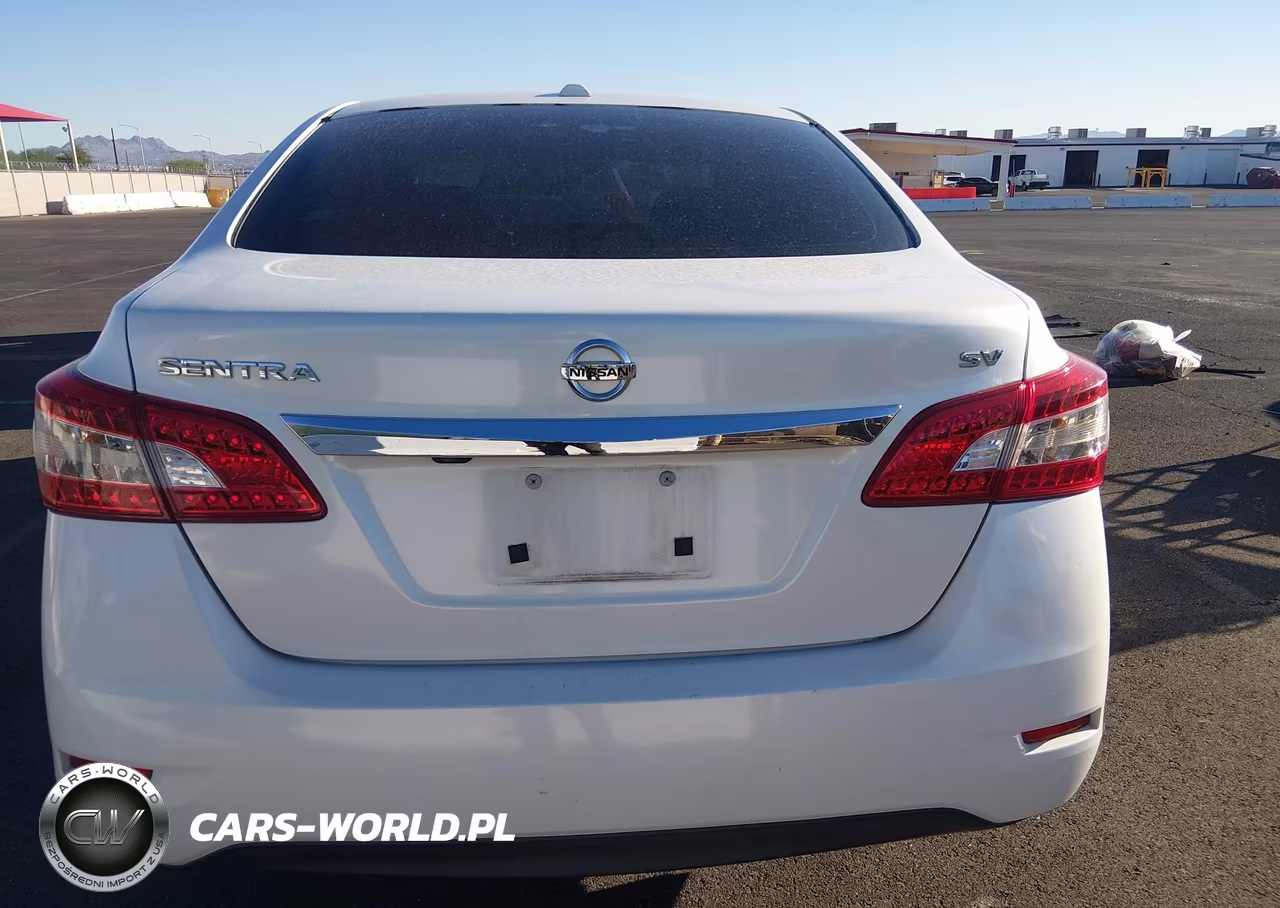 2015 Nissan Sentra Sv VIN:3N1AB7AP2FY362870 - 17