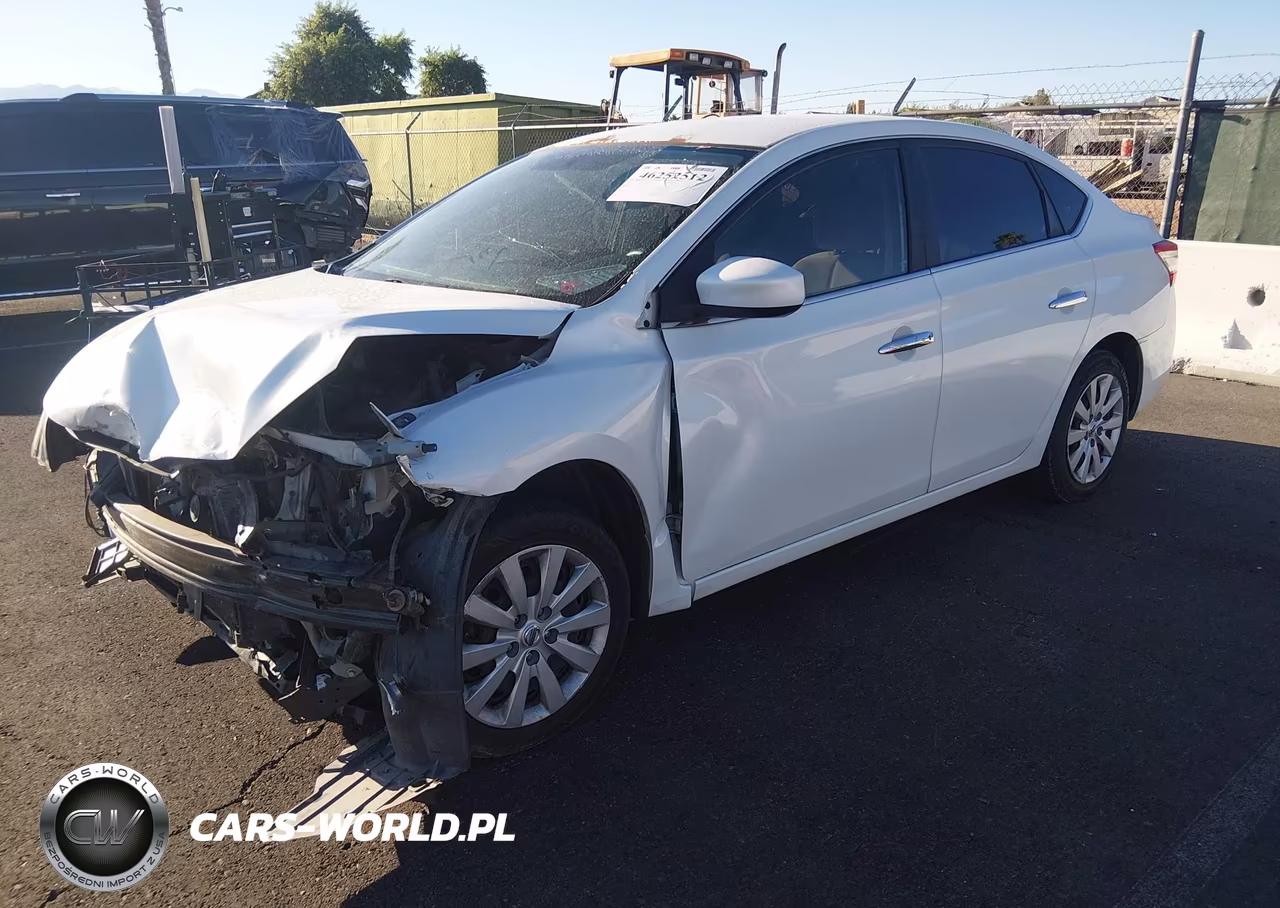 2015 Nissan Sentra Sv VIN:3N1AB7AP2FY362870 - 2