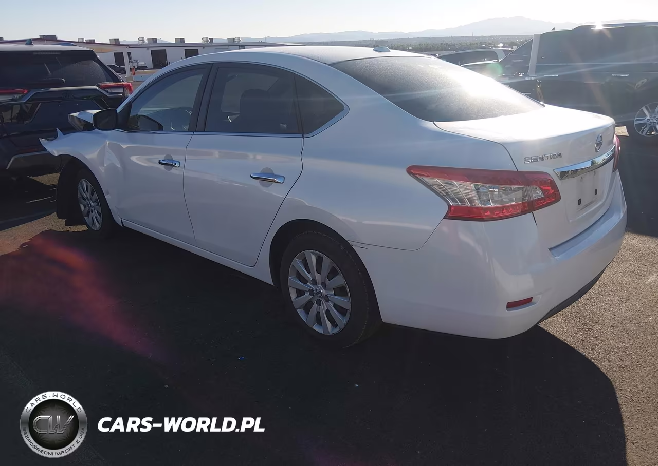 2015 Nissan Sentra Sv VIN:3N1AB7AP2FY362870 - 3