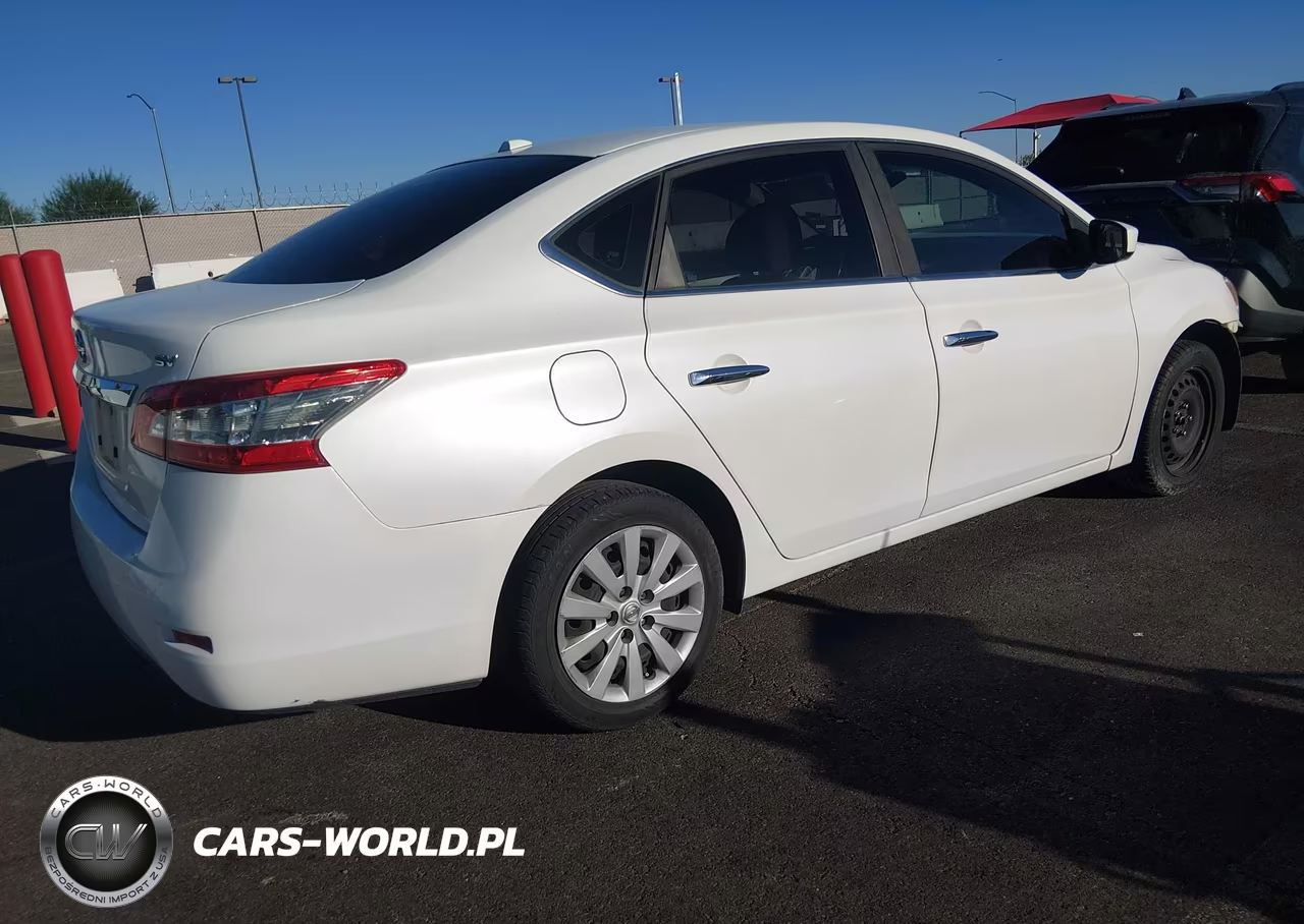 2015 Nissan Sentra Sv VIN:3N1AB7AP2FY362870 - 4