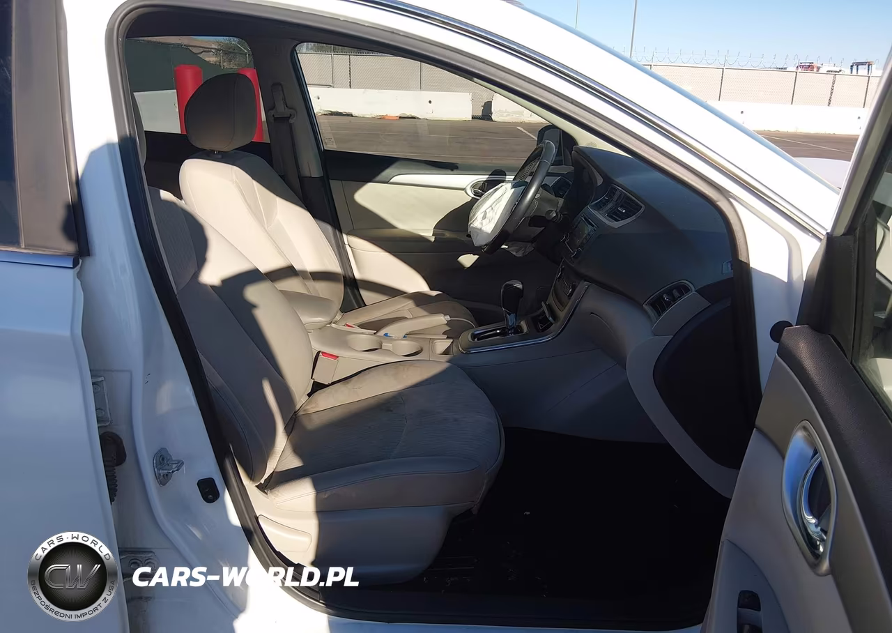 2015 Nissan Sentra Sv VIN:3N1AB7AP2FY362870 - 5