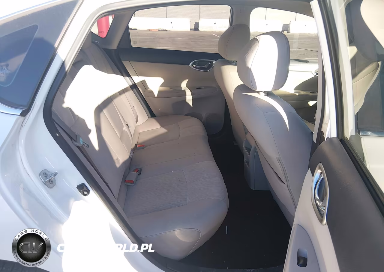 2015 Nissan Sentra Sv VIN:3N1AB7AP2FY362870 - 8