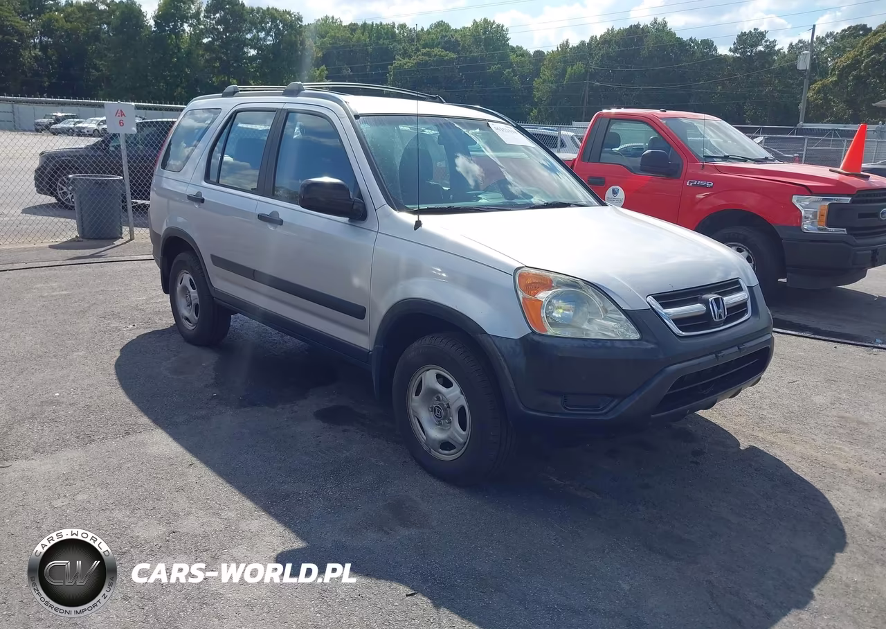2002 Honda Cr-V Lx