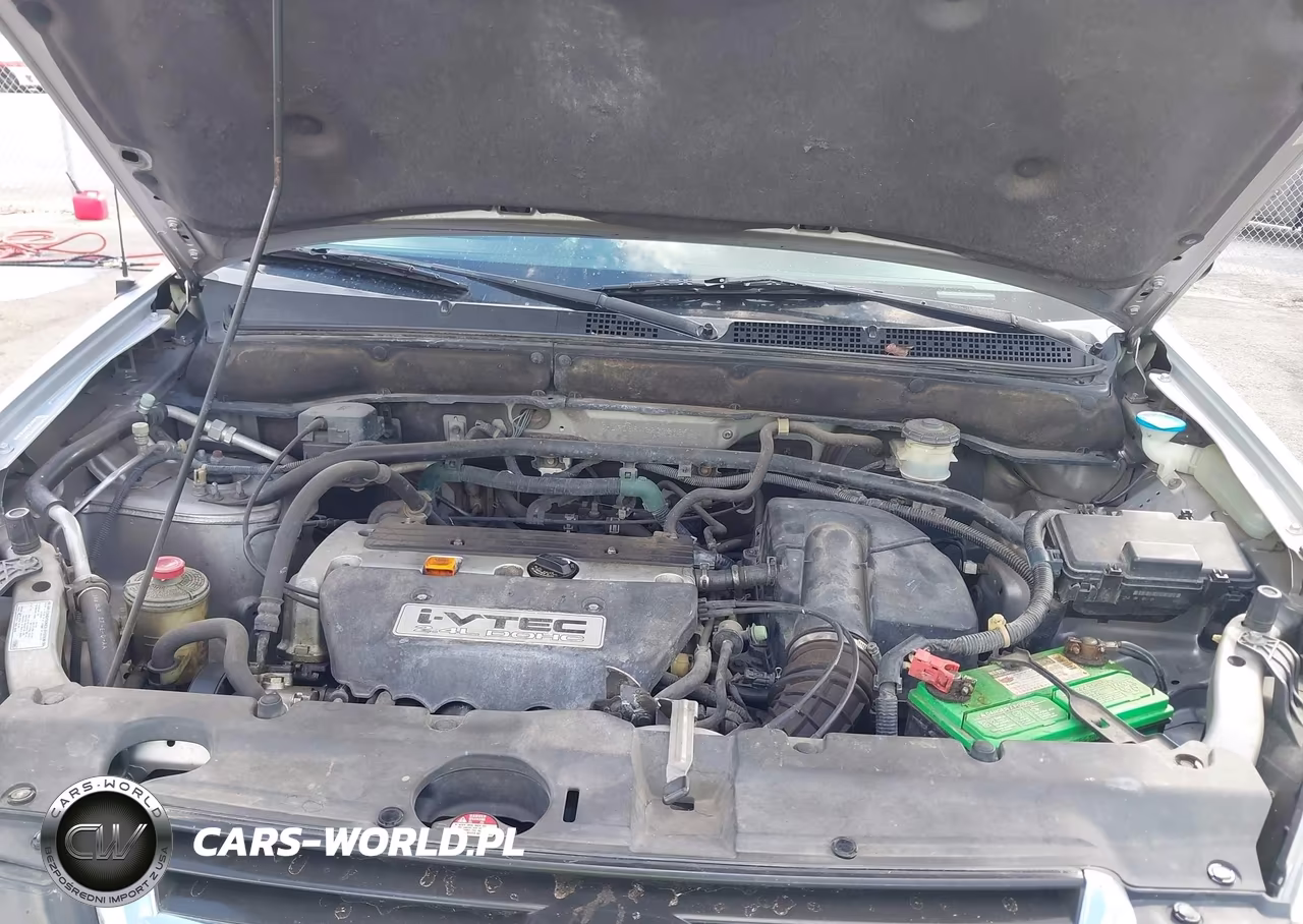 2002 Honda Cr-V Lx VIN:JHLRD68422C023290 - 10