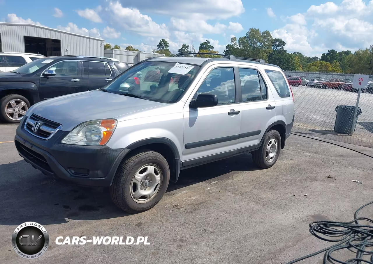 2002 Honda Cr-V Lx VIN:JHLRD68422C023290 - 2