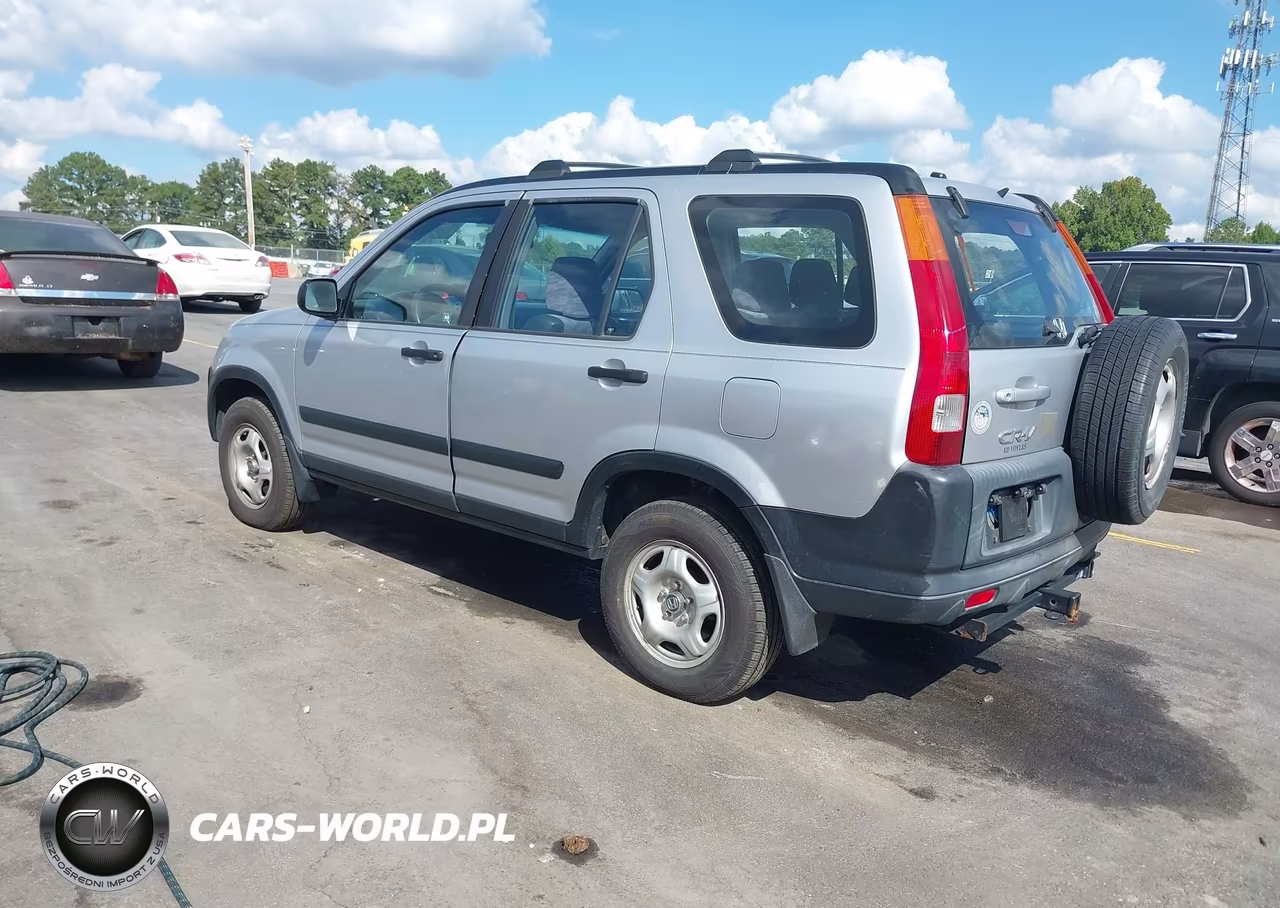 2002 Honda Cr-V Lx VIN:JHLRD68422C023290 - 3