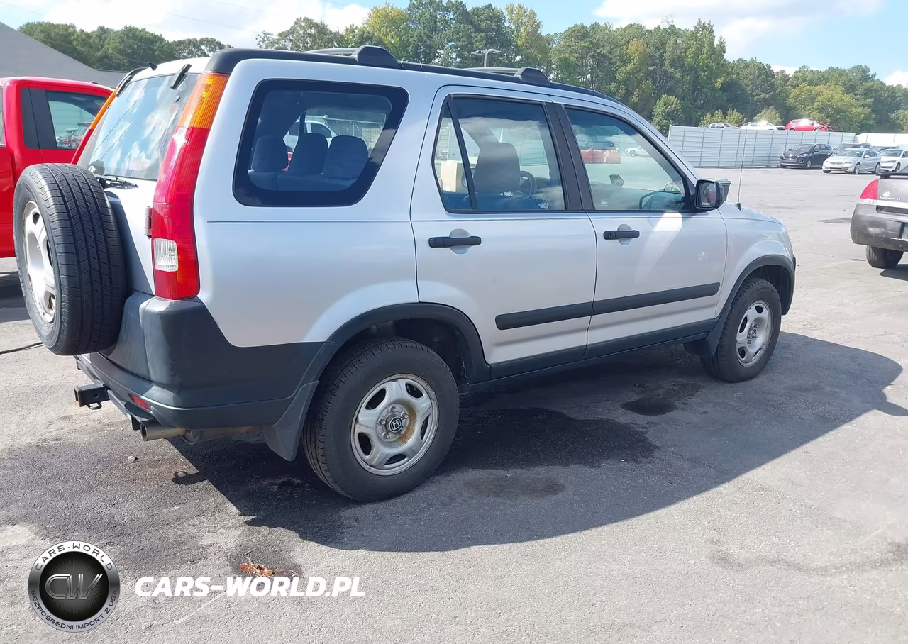2002 Honda Cr-V Lx VIN:JHLRD68422C023290 - 4