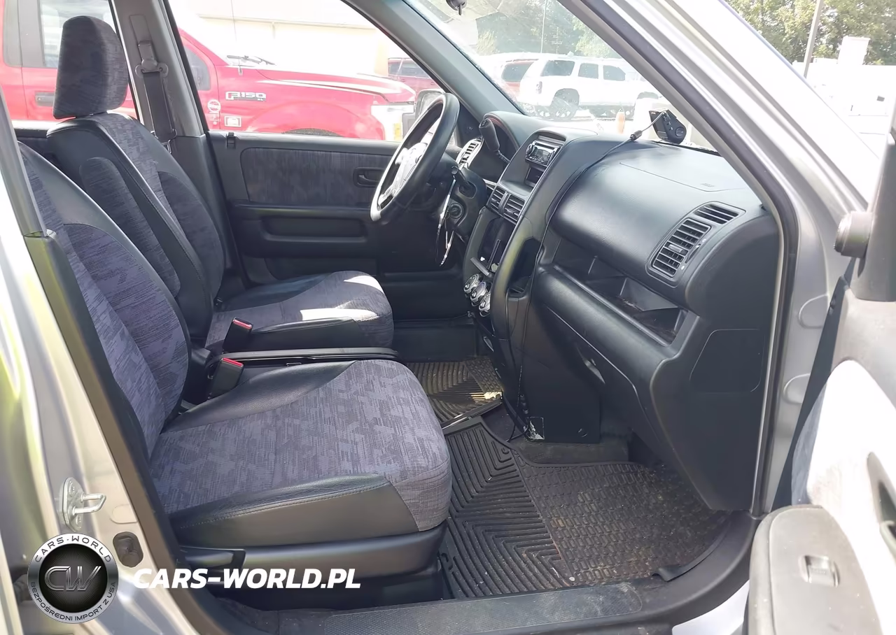 2002 Honda Cr-V Lx VIN:JHLRD68422C023290 - 5