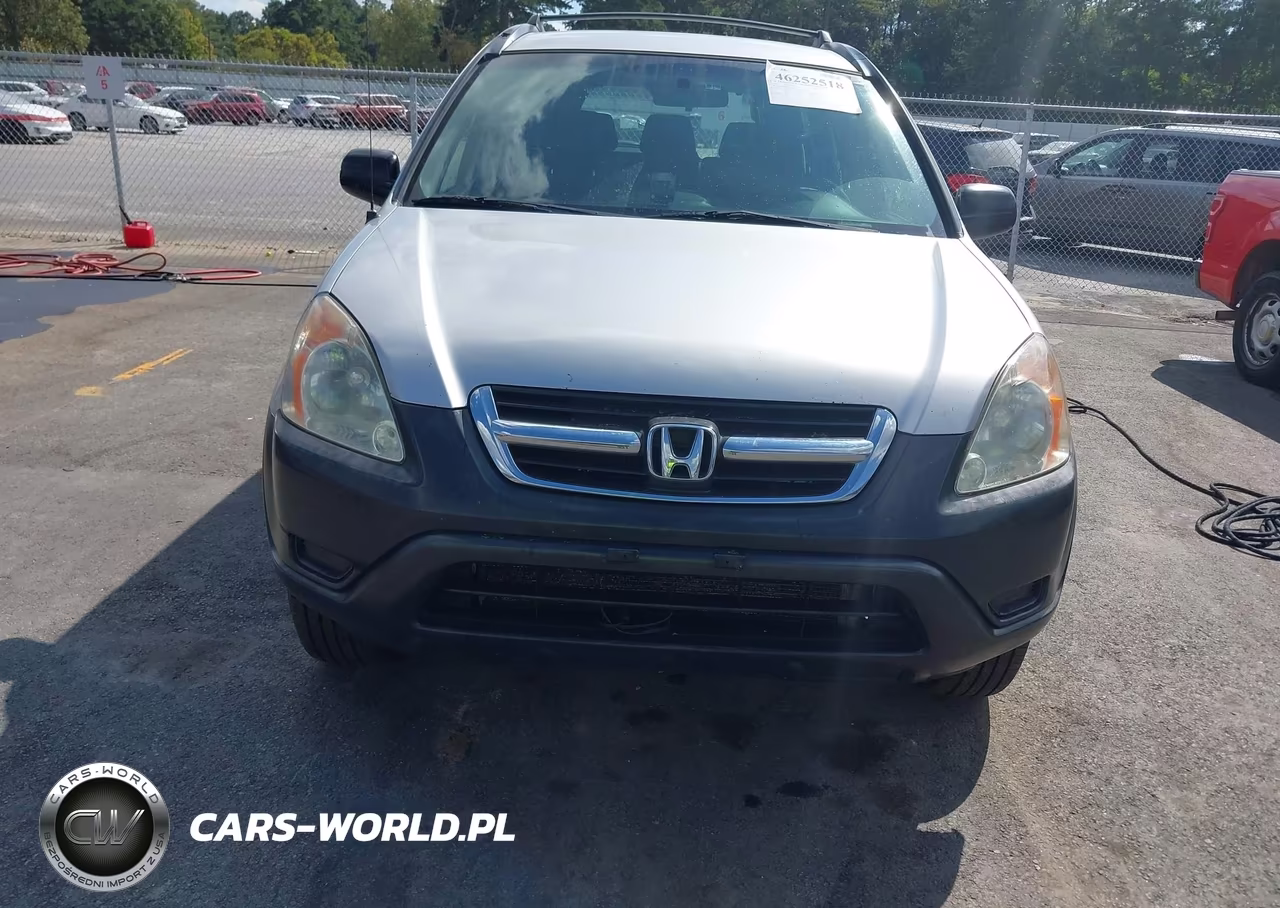 2002 Honda Cr-V Lx VIN:JHLRD68422C023290 - 6