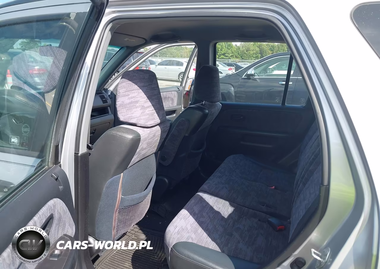 2002 Honda Cr-V Lx VIN:JHLRD68422C023290 - 8