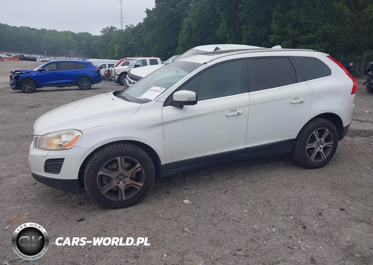 2011 Volvo Xc60 T6-T6 R-Design VIN:YV4902DZ9B2195225 - 2