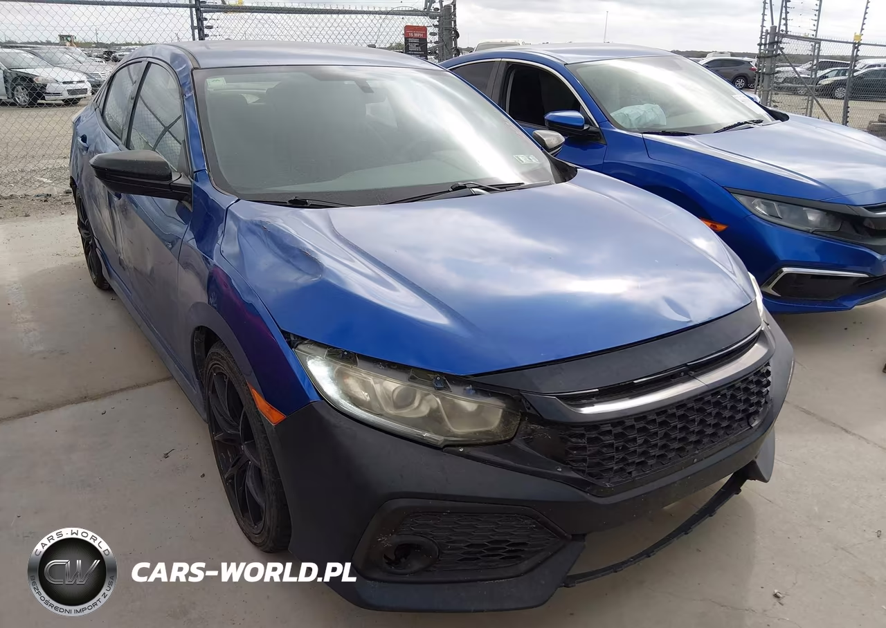 2018 Honda Civic Sport – zdjęcie 1 z 19