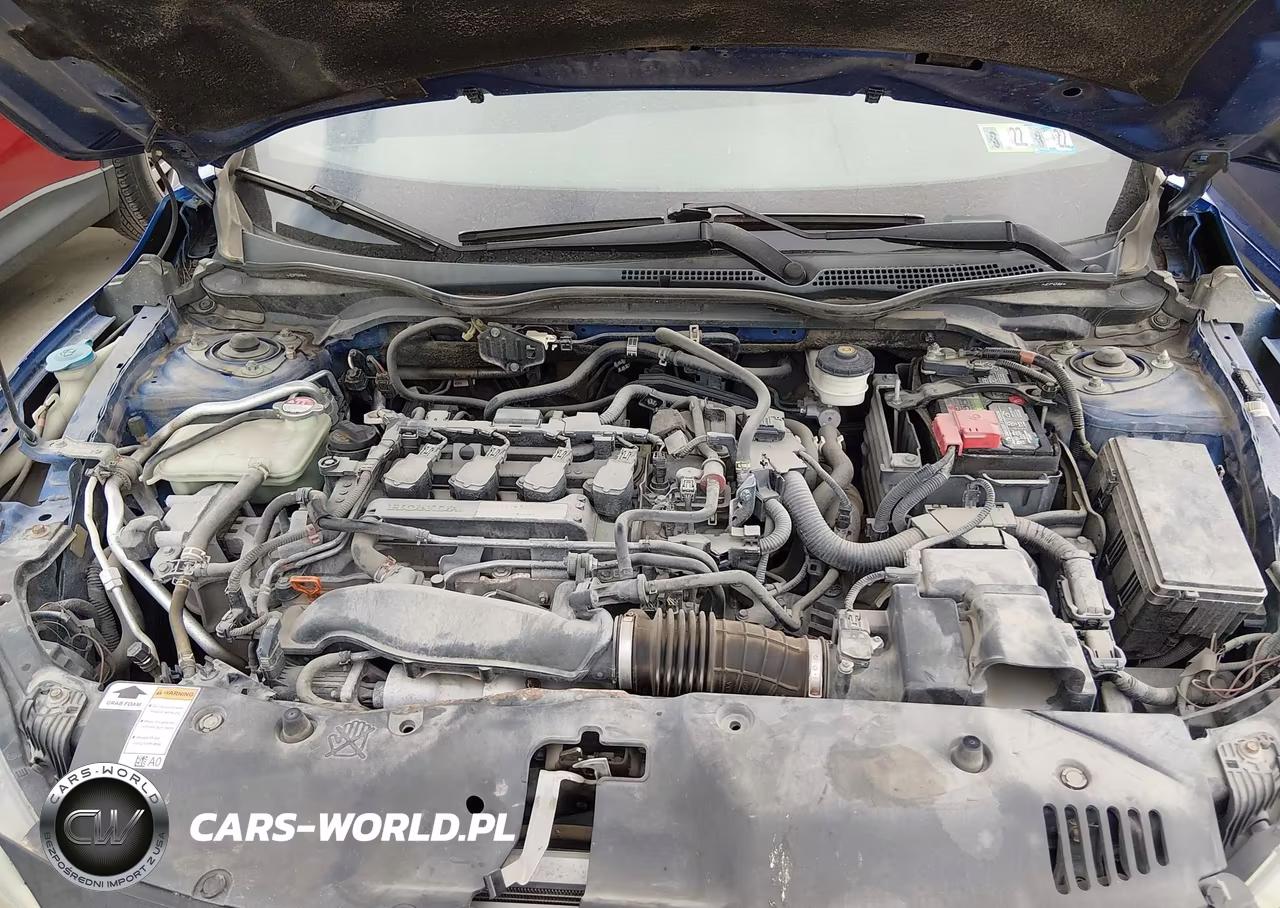 2018 Honda Civic Sport VIN:SHHFK7H43JU224062 - 10