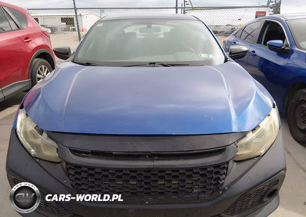 2018 Honda Civic Sport VIN:SHHFK7H43JU224062 - 13
