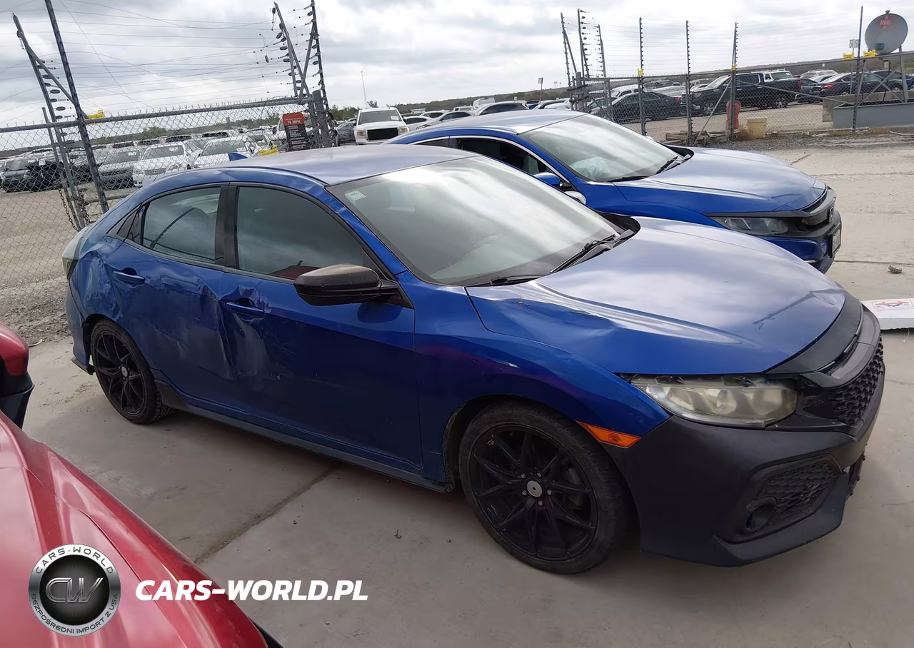 2018 Honda Civic Sport VIN:SHHFK7H43JU224062 - 14