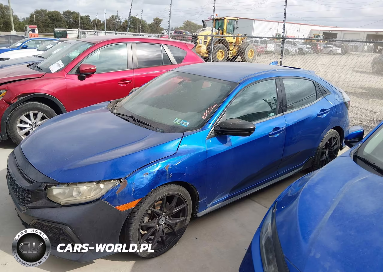 2018 Honda Civic Sport VIN:SHHFK7H43JU224062 - 15